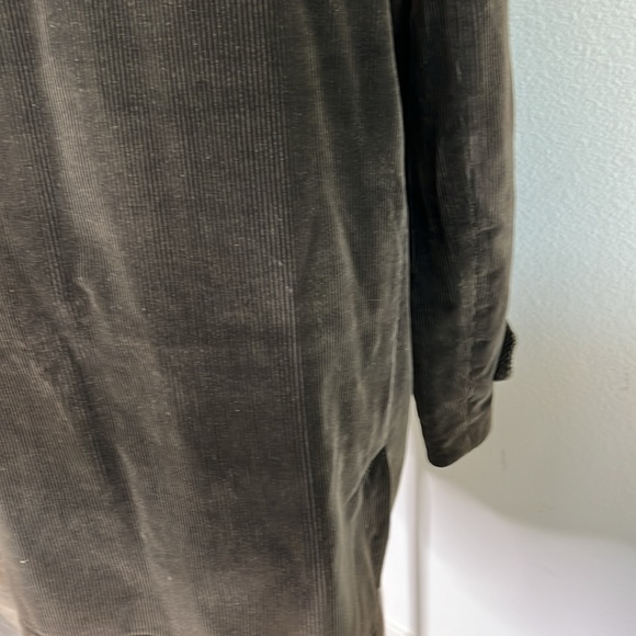 🔹 Vintage 70’s Corduroy Coat with Faux Fur and Wool Lining - Picture 5 of 16